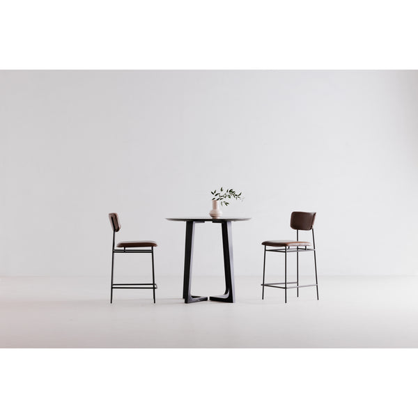 Moe's Home Sailor Counter Stool Dark Brown EQ-1015-20
