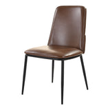 Moe's Home Douglas Dining Chair Dark Brown-M2 EQ-1017-20