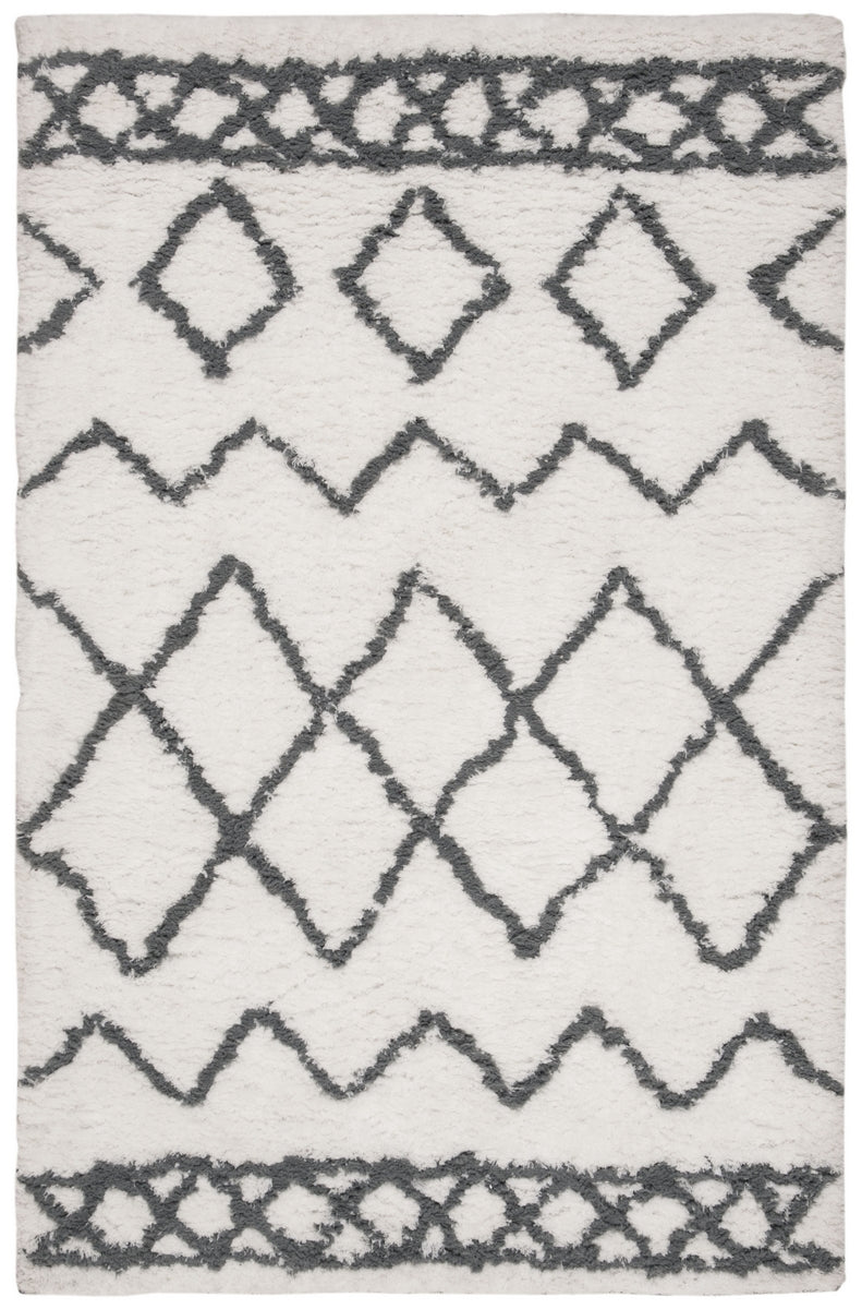 Safavieh Equinox Shag 711 Hand Tufted Polyester Rug EQS711A-3