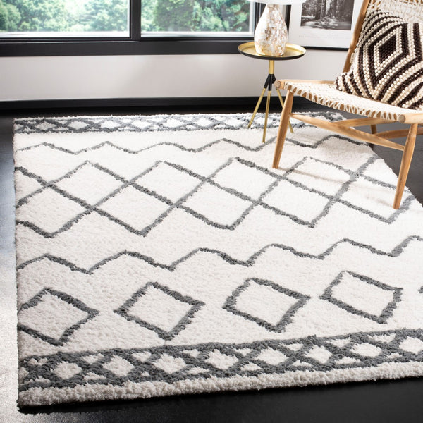 Safavieh Equinox Shag 711 Hand Tufted Polyester Rug EQS711A-4