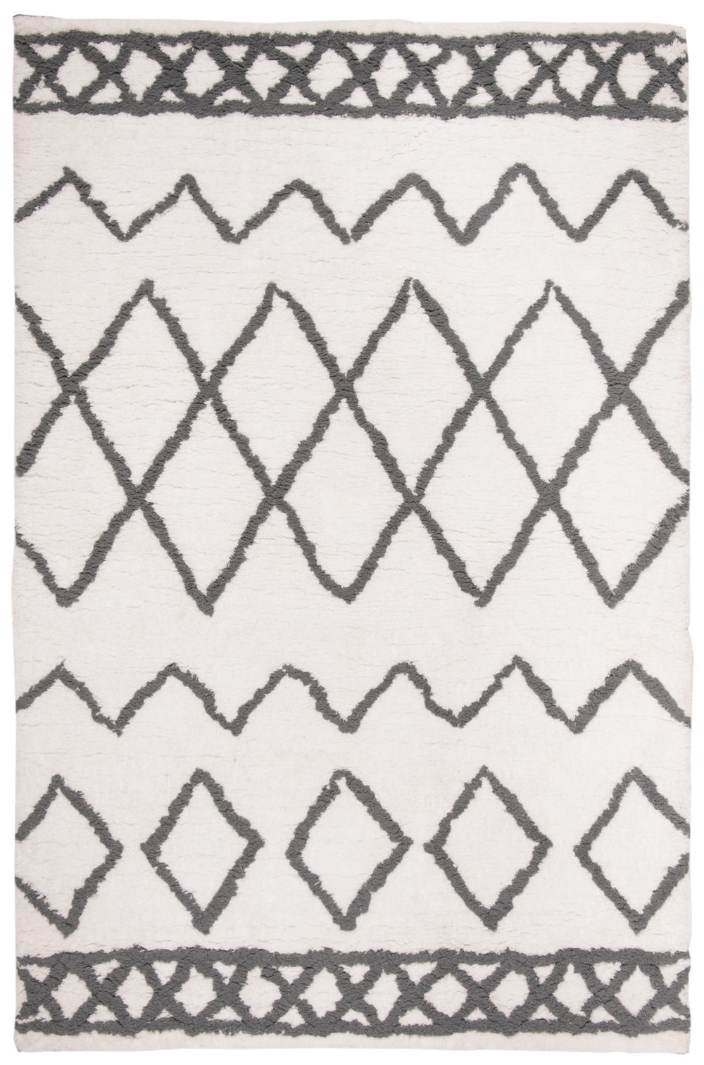 Safavieh Equinox Shag 711 Hand Tufted Polyester Rug EQS711A-4