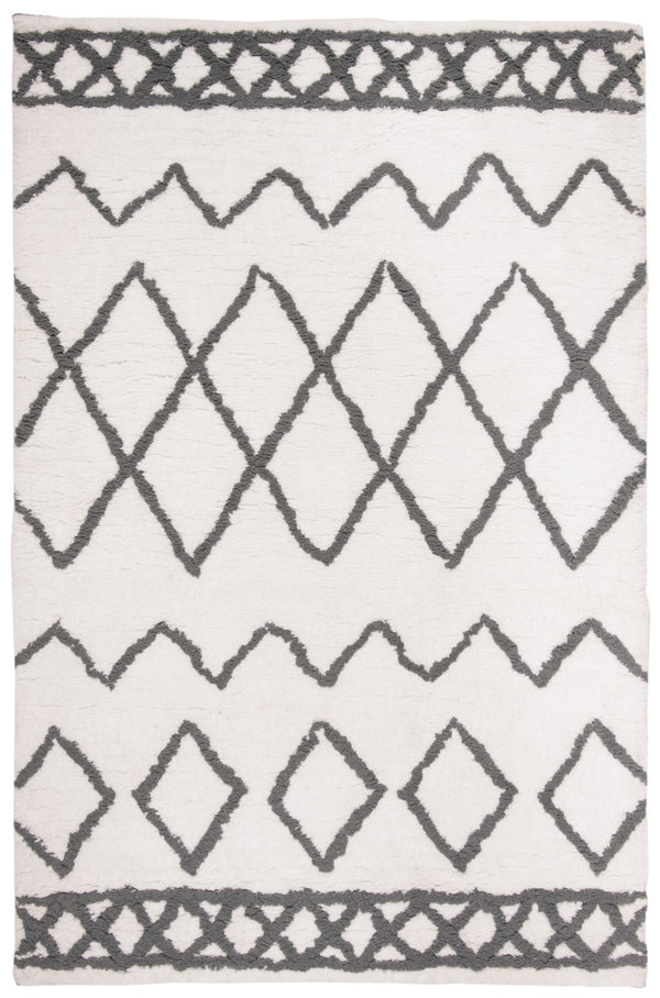 Safavieh Equinox Shag 711 Hand Tufted Polyester Rug EQS711A-4