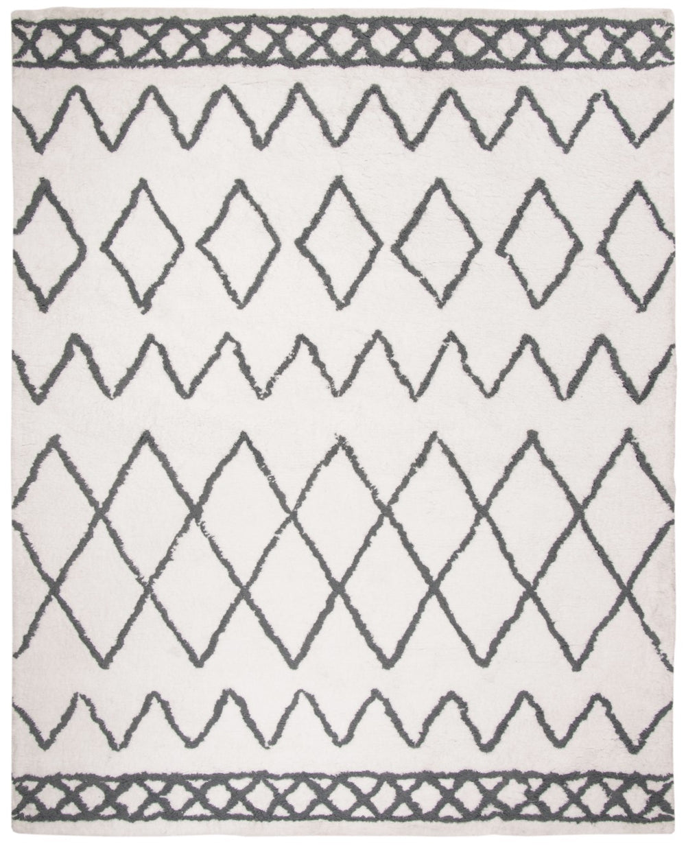 Safavieh Equinox Shag 711 Hand Tufted Polyester Rug EQS711A-4