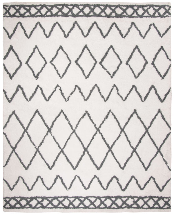 Safavieh Equinox Shag 711 Hand Tufted Polyester Rug EQS711A-4