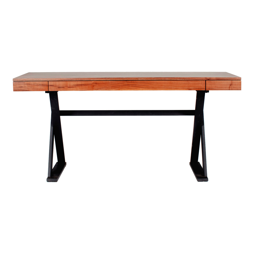 Moe's Home Reale Desk Walnut