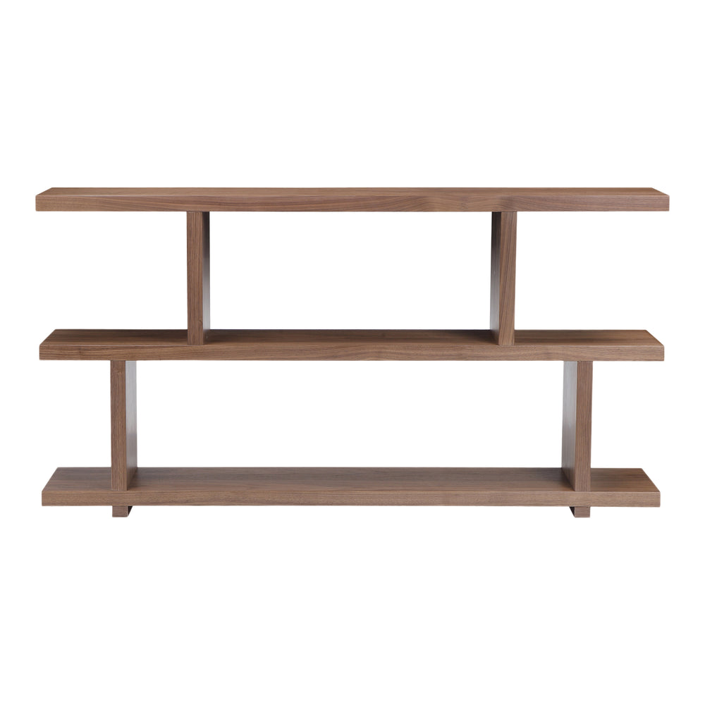 Moe's Home Miri Shelf Small Walnut