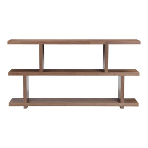 Moe's Home Miri Shelf Small Walnut