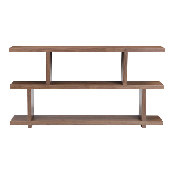 Moe's Home Miri Shelf Small Walnut