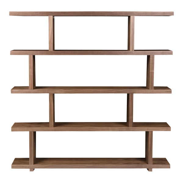 Moe's Home Miri Shelf Large Walnut