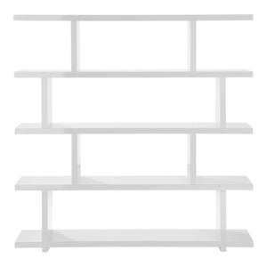 Moe's Home Miri Shelf Large White