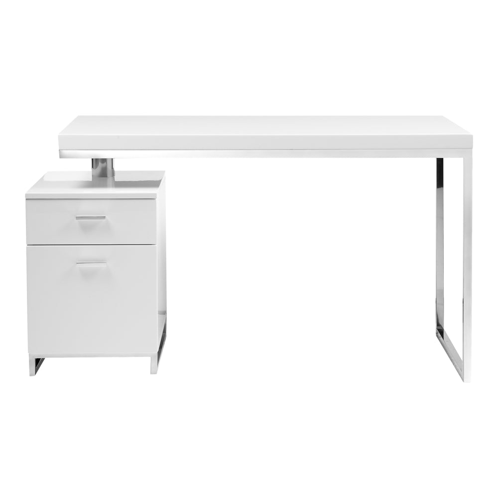 Moe's Home Martos Desk White