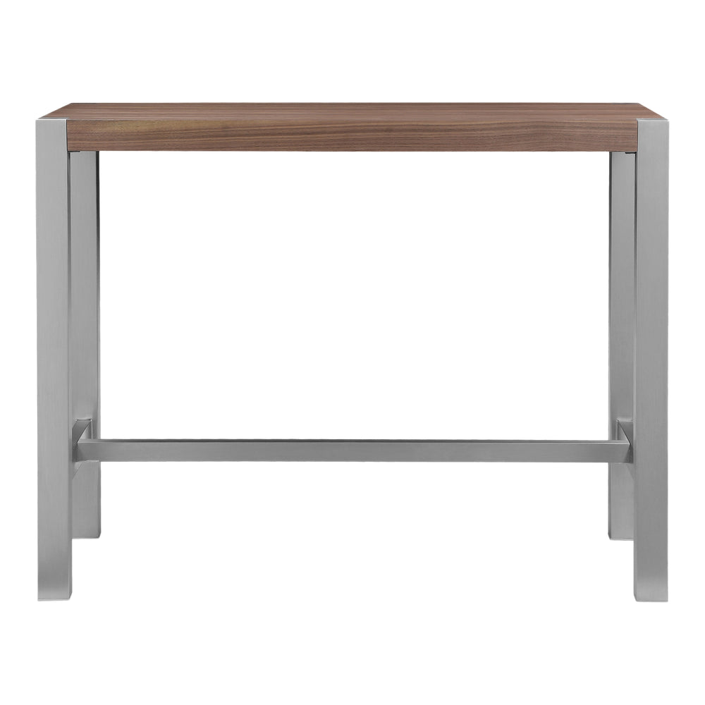 Moe's Home Riva Countertable Walnut