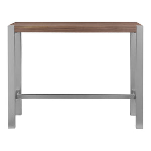 Moe's Home Riva Countertable Walnut