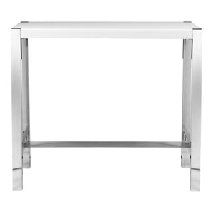 Moe's Home Riva Bar Table White