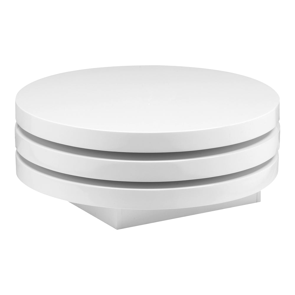 Moe's Home Torno Coffee Table White