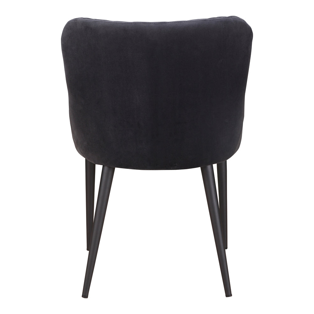 Moe's Home Etta Dining Chair Dark Grey