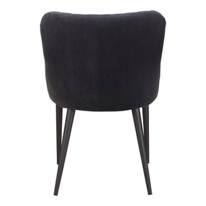 Moe's Home Etta Dining Chair Dark Grey