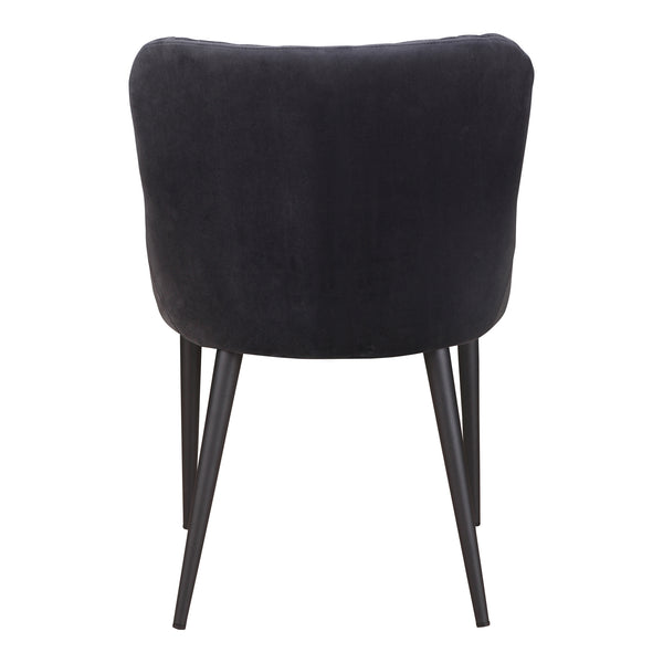Moe's Home Etta Dining Chair Dark Grey