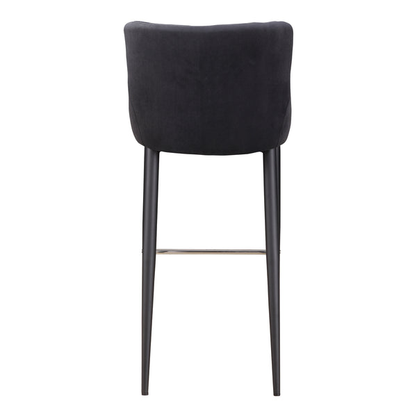 Moe's Home Etta Barstool Dark Grey