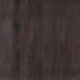 English Elm EE1784 Rustic Commercial Grade Wood Barstool - Set of 2 Gray Wash Walnut EEV-13496