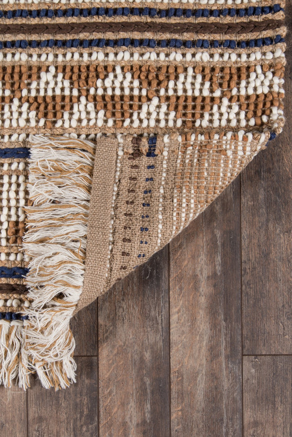 Momeni Esme ESM-2 Hand Woven Transitional Geometric Indoor Area Rug Ivory 8' x 10' ESME0ESM-2IVY80A0