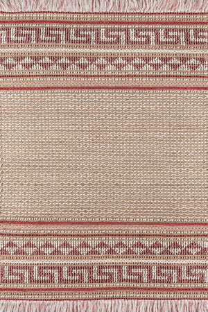 Momeni Esme ESM-3 Hand Woven Transitional Geometric Indoor Area Rug Pink 8' x 10' ESME0ESM-3PNK80A0