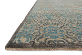 Loloi Essex EQ-02 100% Hand Spun Vegetable Dyed Wool Hand Knotted Transitional Rug ESSXEQ-02TIBB96D6