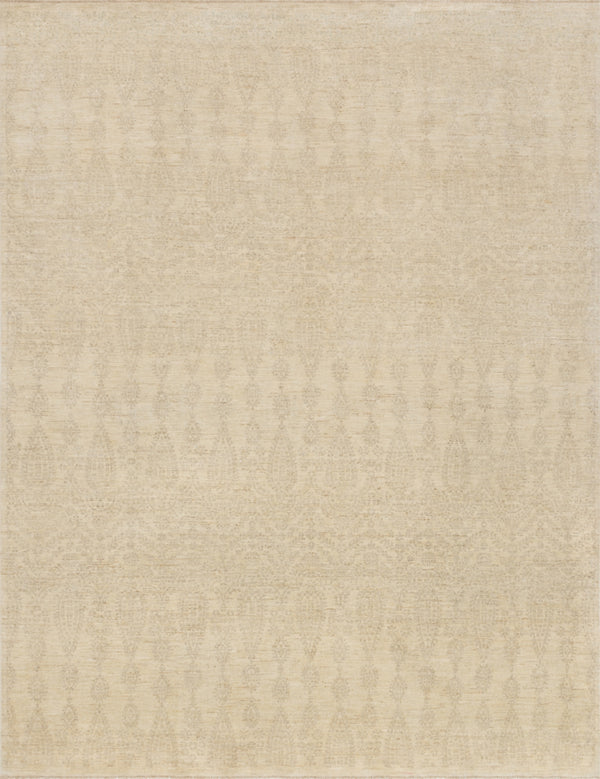 Loloi Essex EQ-03 100% Hand Spun Vegetable Dyed Wool Hand Knotted Transitional Rug ESSXEQ-03IVTJC0F0