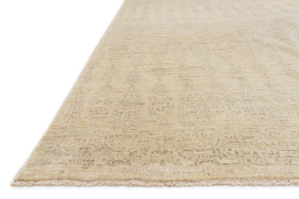 Loloi Essex EQ-03 100% Hand Spun Vegetable Dyed Wool Hand Knotted Transitional Rug ESSXEQ-03IVTJC0F0