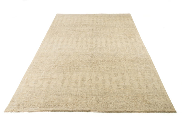 Loloi Essex EQ-03 100% Hand Spun Vegetable Dyed Wool Hand Knotted Transitional Rug ESSXEQ-03IVTJC0F0