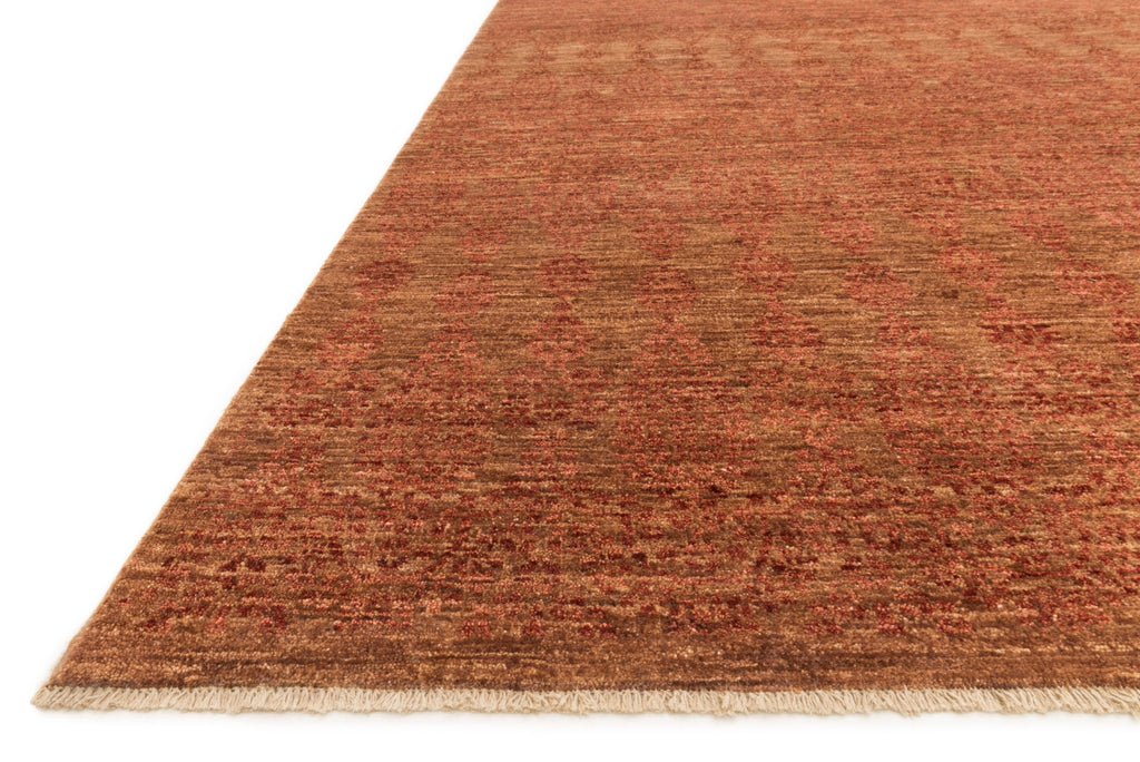 Loloi Essex EQ-03 100% Hand Spun Vegetable Dyed Wool Hand Knotted Transitional Rug ESSXEQ-03PK00C0F0