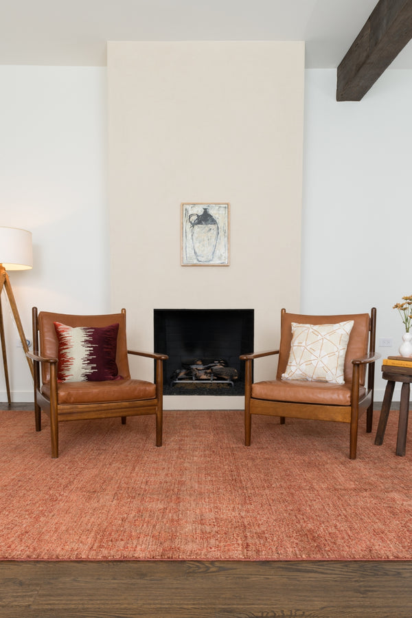 Loloi Essex EQ-03 100% Hand Spun Vegetable Dyed Wool Hand Knotted Transitional Rug ESSXEQ-03PK00C0F0