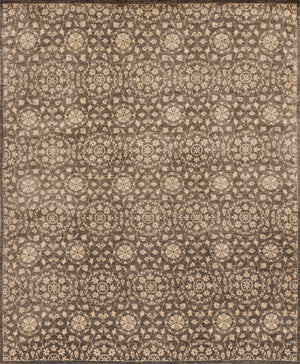 Loloi Essex EQ-04 100% Hand Spun Vegetable Dyed Wool Hand Knotted Transitional Rug ESSXEQ-04ELMWC0F0