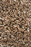 Chandra Rugs Estilo 70% Wool + 30% Polyester Hand-Woven Contemporary Shag Rug Tan/Brown/Ivory/Black 9' x 13'