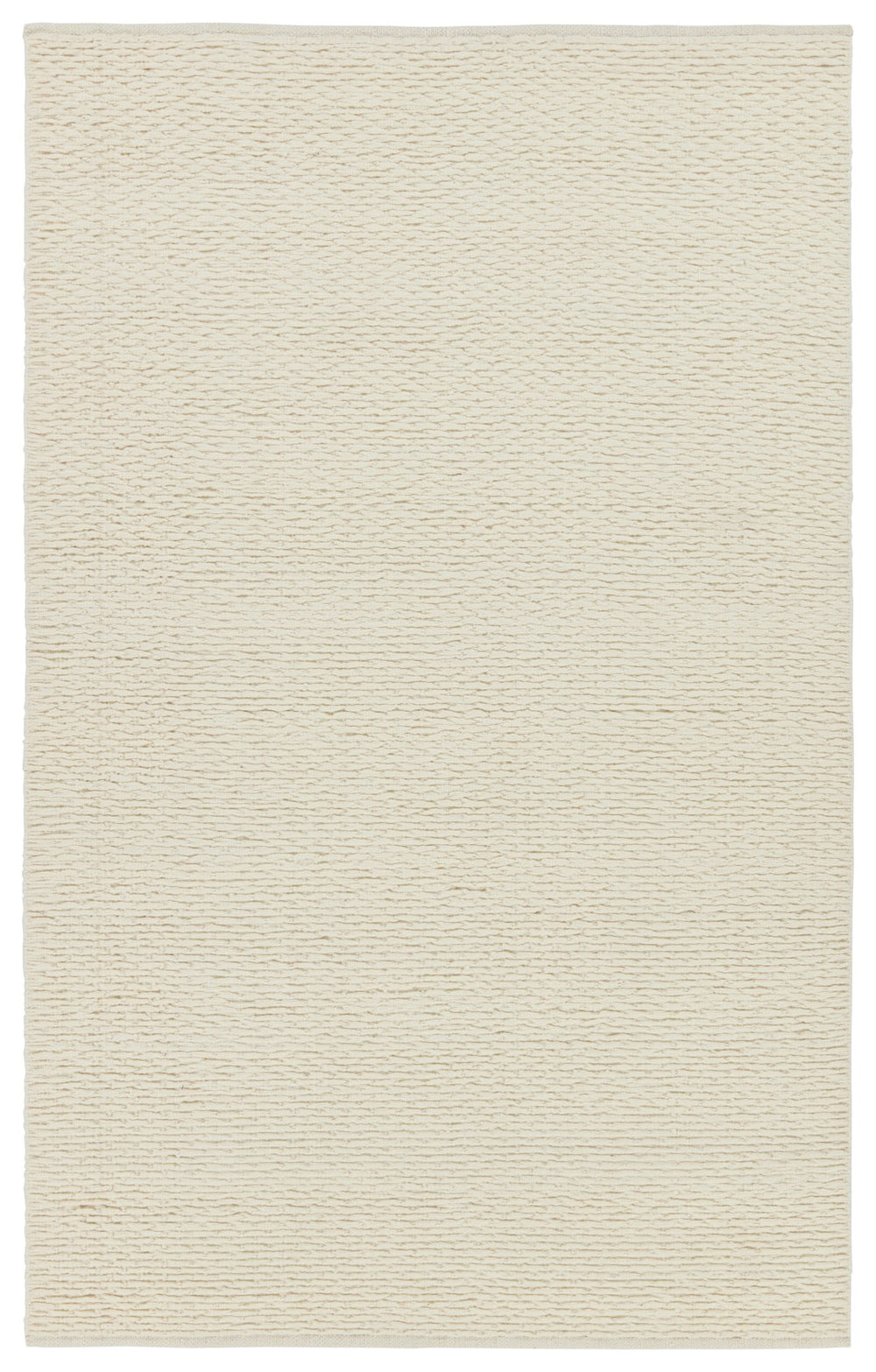 Jaipur Living Easton Windcroft EST01 Handwoven 100% Wool Solid Area Rug Cream 100% Wool RUG154929