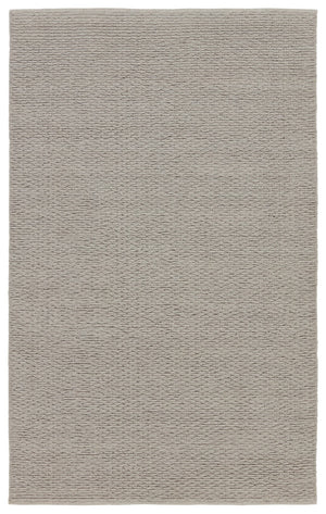 Jaipur Living Easton Windcroft EST02 Handwoven 100% Wool Solid Area Rug Taupe 100% Wool RUG154933