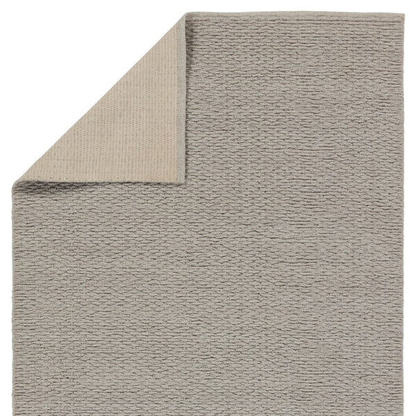 Jaipur Living Easton Windcroft EST02 Handwoven 100% Wool Solid Area Rug Taupe 100% Wool RUG154933