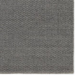 Jaipur Living Easton Windcroft EST03 Handwoven 100% Wool Solid Area Rug Gray 100% Wool RUG154937