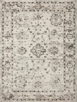 Loloi Estelle EST-01 Polypropylene, Polyester Power Loomed Transitional Rug ESTEEST-01IVSNB2F0