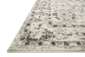 Loloi Estelle EST-01 Polypropylene, Polyester Power Loomed Transitional Rug ESTEEST-01IVSNB2F0