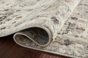Loloi Estelle EST-01 Polypropylene, Polyester Power Loomed Transitional Rug ESTEEST-01IVSNB2F0