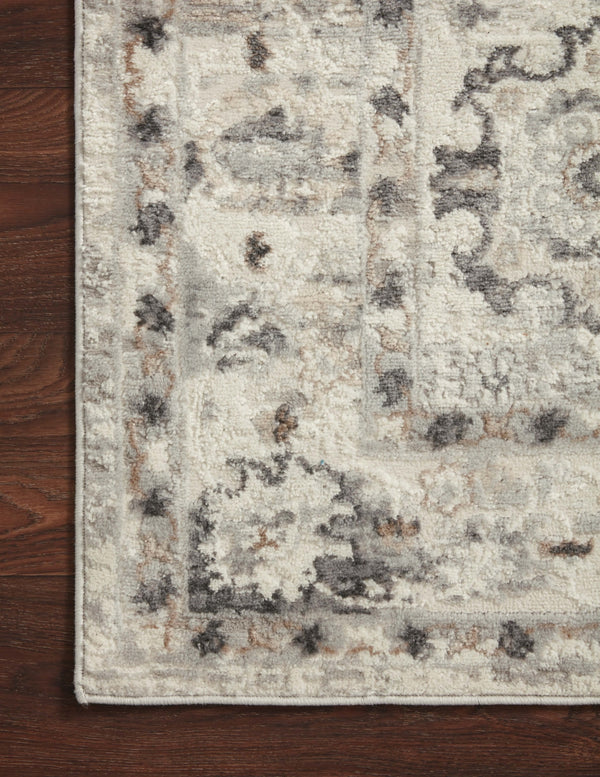 Loloi Estelle EST-01 Polypropylene, Polyester Power Loomed Transitional Rug ESTEEST-01IVSNB2F0
