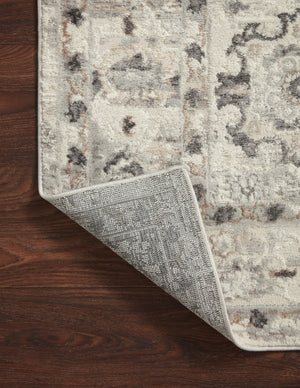 Loloi Estelle EST-01 Polypropylene, Polyester Power Loomed Transitional Rug ESTEEST-01IVSNB2F0