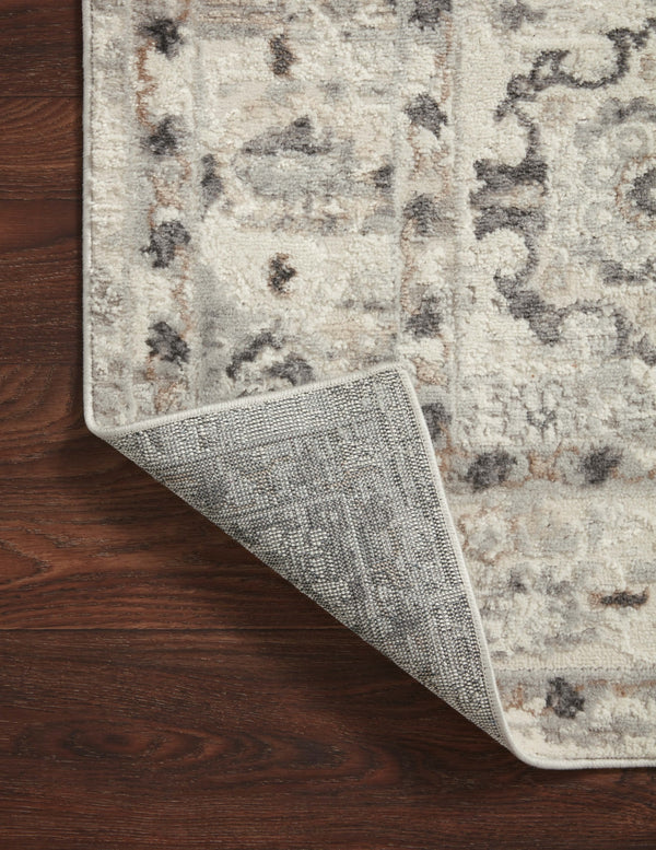 Loloi Estelle EST-01 Polypropylene, Polyester Power Loomed Transitional Rug ESTEEST-01IVSNB2F0