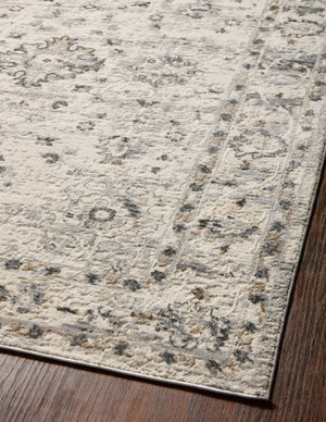 Loloi Estelle EST-01 Polypropylene, Polyester Power Loomed Transitional Rug ESTEEST-01IVSNB2F0
