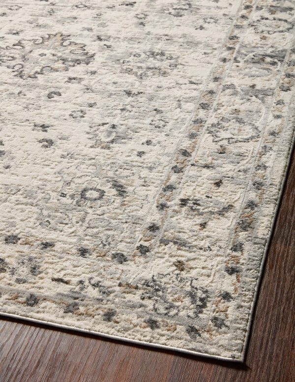 Loloi Estelle EST-01 Polypropylene, Polyester Power Loomed Transitional Rug ESTEEST-01IVSNB2F0