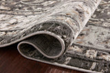 Loloi Estelle EST-02 Polypropylene, Polyester Power Loomed Transitional Rug ESTEEST-02CCGYB2F0