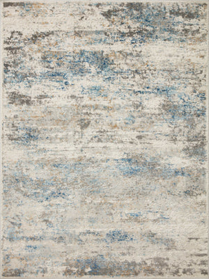 Loloi Estelle EST-03 Polypropylene, Polyester Power Loomed Transitional Rug ESTEEST-03IVOCB2F0