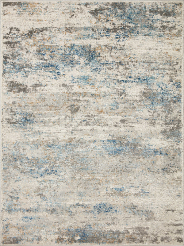 Loloi Estelle EST-03 Polypropylene, Polyester Power Loomed Transitional Rug ESTEEST-03IVOCB2F0