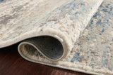 Loloi Estelle EST-03 Polypropylene, Polyester Power Loomed Transitional Rug ESTEEST-03IVOCB2F0